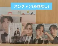 セブチ　SEVENTEEN　FML　carat盤　スングァン　トレカ3枚付