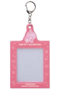 エニマイくじ 大妖怪×サンリオキャラクターズ　E賞トレカケース　ナルセ　マイメロ