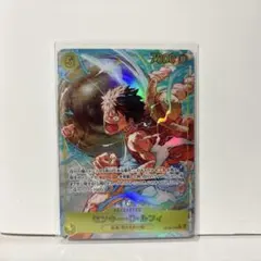 【美品】ルフィ OP05-119 SEC パラレル ワンピースカード