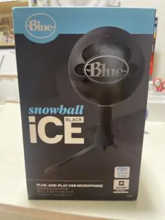BlueSnowball iCE Black USB マイク 配信 ゲーム実況