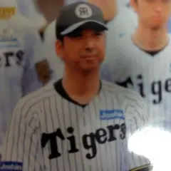 2連覇監督　BBM 2025 阪神タイガース 藤川球児カード