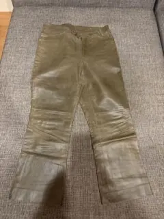 MOGA レザーパンツ　サイズ3のサムネイル