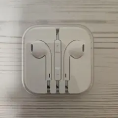 Apple 純正 EarPods 有線イヤホン 未使用 3.5mmのサムネイル