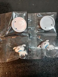 クレヨンしんちゃん　チョコボックス　シロ　ミニフィギュアセット