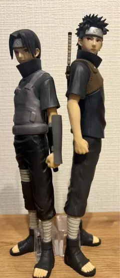 NARUTO ナルト 一番くじ 心を写す赤き瞳 うちはイタチ うちはシスイ 箱有