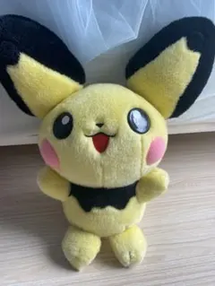 廃番【ギザミミピチュー ぬいぐるみ】フルボディパペット - メルカリ