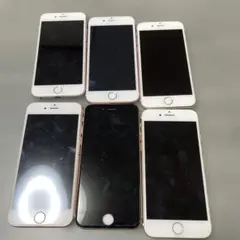 Y*】様 まとめ売り ジャンク品 iPhone 6台 - メルカリ