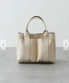 【値下げ中‼️】RODESKO プチダブルポケットトートバッグ