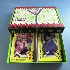チェンソーマン　箔押しトランプ　箔押しBOX付