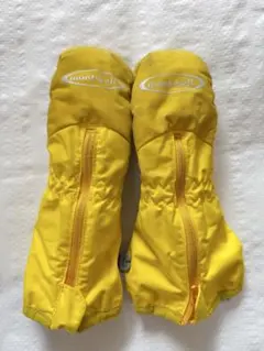 mont-bell スノー手袋 雪遊び　キッズ　黄色