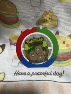 PokePark KANTO ダグトリオ ピンバッジ