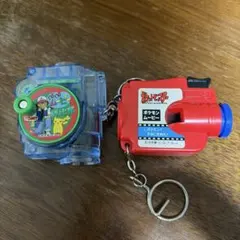 アニメ放送初期グッズ!! ポケモン くるくるムービー 初対決 - メルカリ