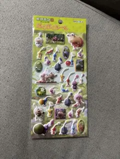 ピクミン3 ぷくぷくシール ステッカーのサムネイル