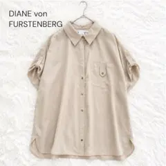 【期間限定】DIANE von FURSTENBERG 半袖シャツ ブラウスのサムネイル