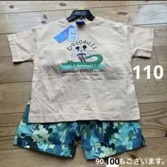 ミッキー　ワニ　セットアップ　110 新品