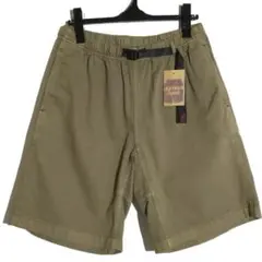 新品 Gramicci G-SHORT PIGMENT DYE MOSS L