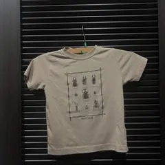 110 モンベル　Tシャツ　キッズ　WIC.T Kid's 甲虫のサムネイル