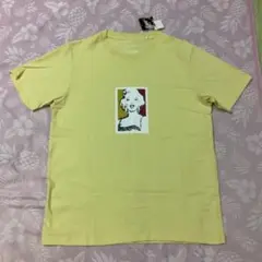マリリン・モンロー Tシャツ Lサイズ イエロー　希少