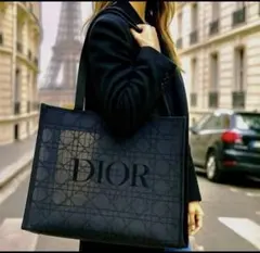 DIORトートバッグメッシュブラック ノベルティのサムネイル