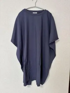 studio CLIPたっぷりサイズ　ボックスシルエットチュニック　フリーサイズ