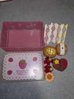 mother garden 木製おままごと3点セット 欠品キズありのサムネイル