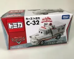 カーズ トミカ C-32 メーター（救急車タイプ）絶版激レア　新品未使用のサムネイル