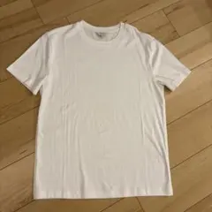 バナナリパブリック　ティシャツL 白