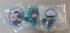 呪術廻戦　ぴた！でふぉめ　アクリルキーホルダー 3種まとめ売り