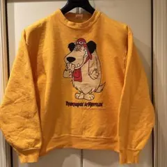 【USA製】80〜90's Fruit of the Loom 厚手　スウェット