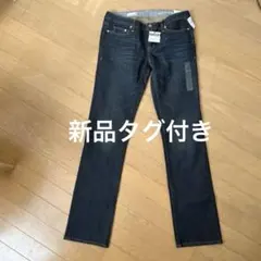 GAP キャップ　SLIM STRAIGHT ダークデニム 4