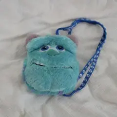 モンスターズ・インク　サリー　カードホルダー付きポーチ