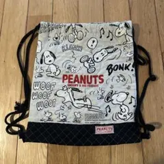 ナップサック　スヌーピー