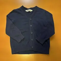 H&M ネイビー　カーディガン