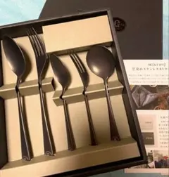 読売ジャイアンツ 黒染めステンレスカトラリーセット オーナー成約
