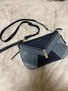 DIESEL 【2way】デニムショルダー/クラッチバッグ