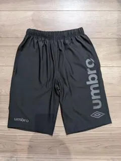 umbro アンブロ ハーフパンツ ブラック 170cmのサムネイル