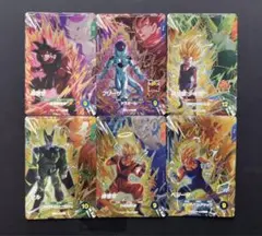 ドラゴンボールスーパーダイバーズ SDV6 VSPUR コンプ