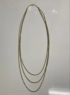 3連ネックレス