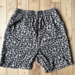 WEGOヒョウ柄ショートパンツ　Sサイズ