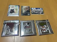 ヒロアカ 原画展 パブミラー、マグネットステッカー