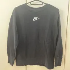 NIKEスウェット　150 黒