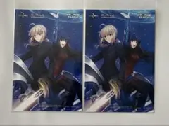 Fate/zero 마법사의 밤 미식가 사냥 엽서 세트
