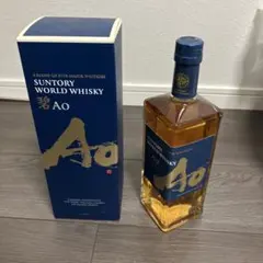 Q*o様 サントリー 碧Ao 700ml ウイスキー2本箱なし新品未開封 - メルカリ