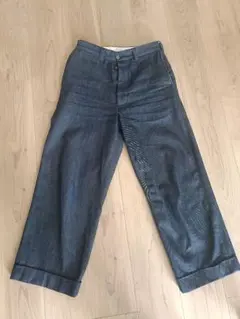 デニム トラウザー