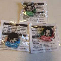 ルセラフィム ちびぐるみポーズ！ おなまえアクリルバッジ