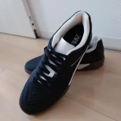 ZARA×RHUIGI ダブルネーム スニーカー ブラック size 44のサムネイル