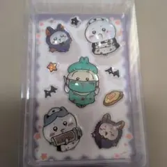 ちいかわ　ぷくちゅるシール3　ハロウィン