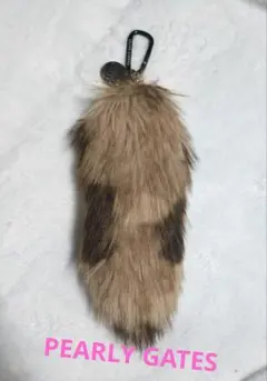 PEARLY GATES ファーキーホルダー　浜崎あゆみ尻尾