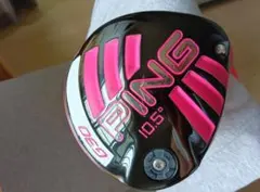 美品希少☆PING G30 ドライバー 9度 ピンク Bubba Ltd - メルカリ