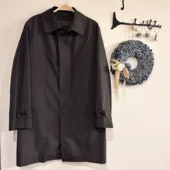 ⚠️最終処分⭐️GIULIANO GROSSONI⭐️ ステンカラーコート　ライナー付